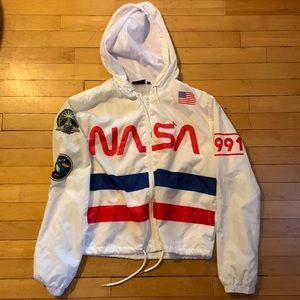 NASA Windbreaker
